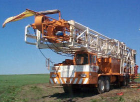 Fig. 2. Transporting rig