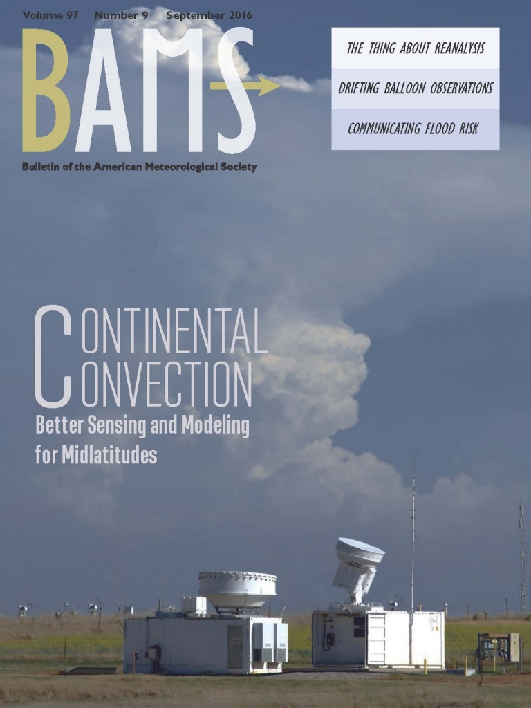 From a Convective Clouds Campaign, a BAMS Cover and Scads of Rich Data