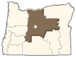 Prineville District Locator Map