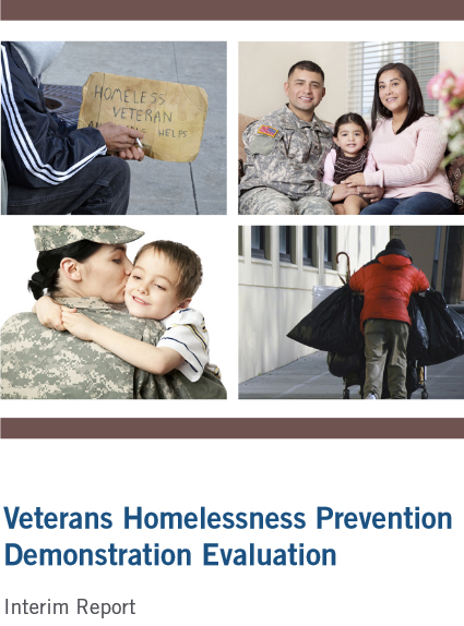 Veterans Homelessness Prevention Demonstration Evaluation