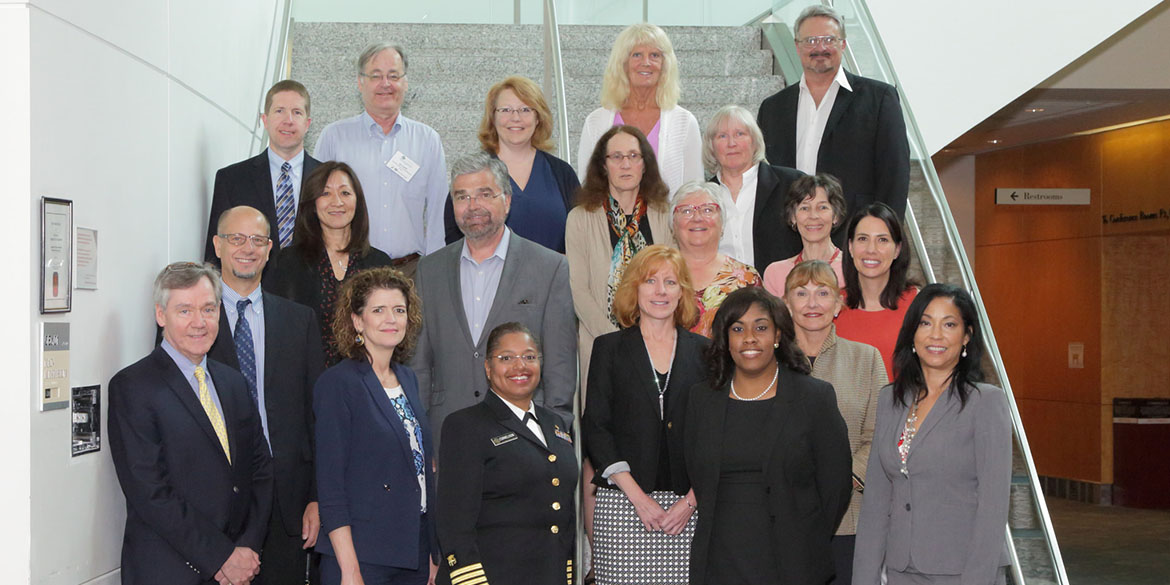 Members of the Building Interdisciplinary Research Careers in Women's Health program.
