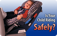 Child in car seat