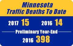 Minnesota Traffic Deaths To-Date