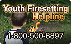 Youth Firesetting Hotline