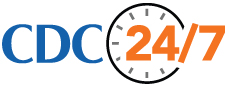 CDC 24/7 Logo