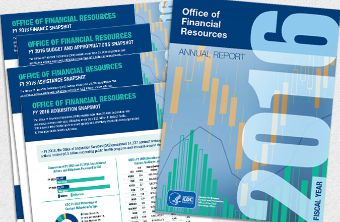 Office of Financial Resources Fiscal Year 2016 Annual report and snapshots