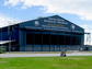 The U.S. Antarctic Program's hangar at the Christchurch, N.Z., International Airport.