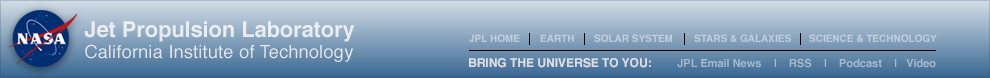 JPL Banner