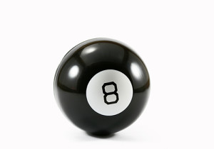 picture of an 8 ball