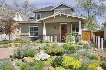 Designing a landscape around your climate is key to maximizing energy-savings. | Photo courtesy of iStockphoto.com/RiverNorthPhotography