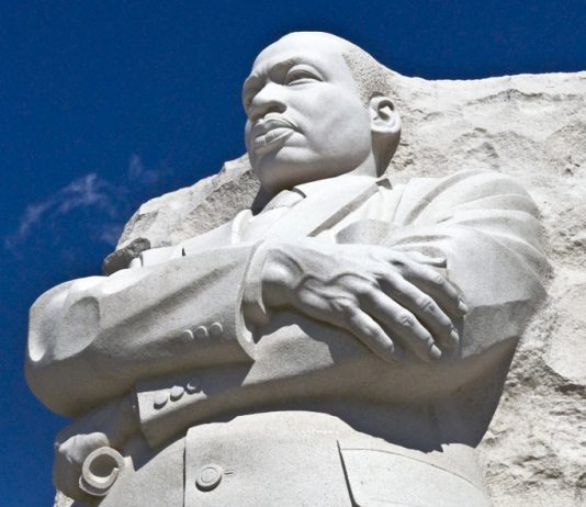 Estátua do Memorial a Martin Luther King (Depto. de Estado)