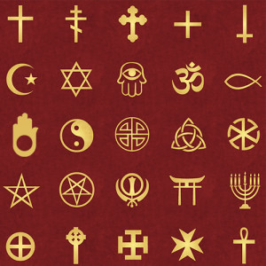 Religious and faith-based symbols.