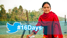 Join the conversation with @USAID on Twitter using #16days.