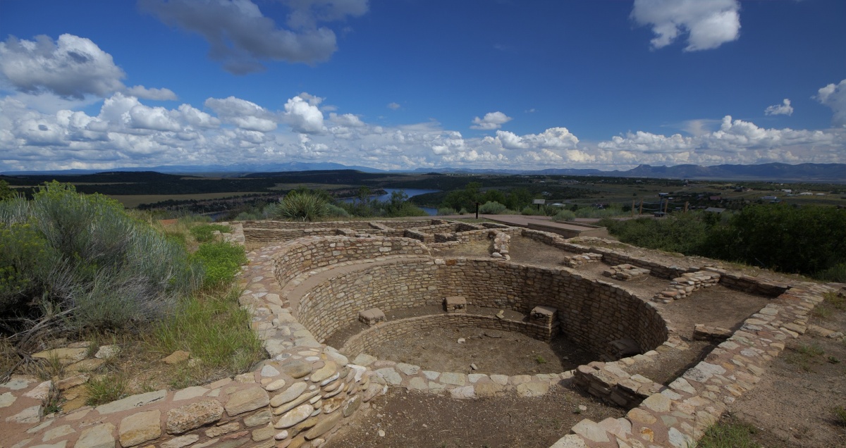 Landscape view of Canyons of the Ancients National Monument in Colorado, photo by Bob Wick, BLM