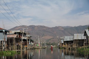 Burma’s Inle Lake attracts thousand of tourists each year but its fragile ecosystem is in danger. / Kelly Ramundo, USAID