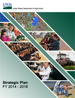 USDA 2014 Strategic Plan cover