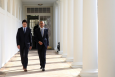 President Obama and Canadian Prime Minister Justin Trudeau at the White House in Washington. | Photo courtesy of the Government of Canada. 