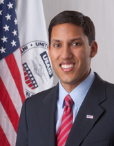 Rajiv Shah serves as Administrator at USAID