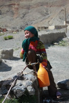 Increased access to water changes women and girls' lives in Morocco. Photo credit: USAID