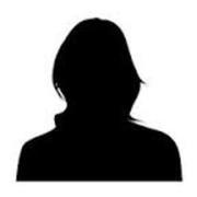 Female Silhouette Placeholder for staff profile Photos
