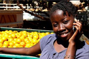 The Feed the Future Project is linking markets in Mozambique with mobile phones