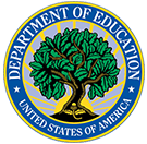 Department of Education logo