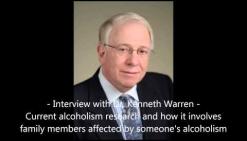 Current Alcoholism Research - Al-Anon Interview with Dr. Kenneth Warren