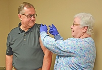 Spread Only Good Cheer: Get Your Flu Vaccination