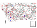 Montana Crest-Stage Gage Network