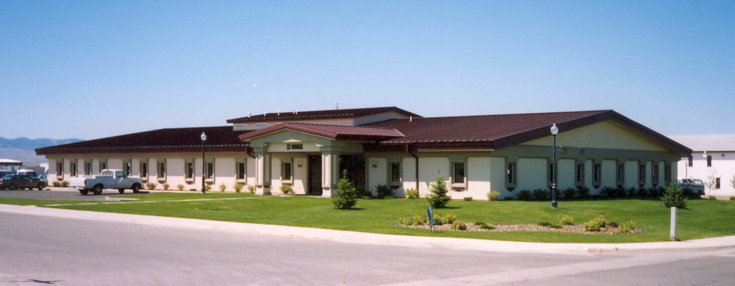 Picture of the Helena Wyoming-Montana Water Science Center office. 