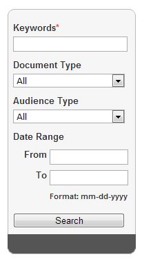 image of document search on dps.mn.gov