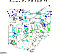 Click for real-time water data for Ohio. 