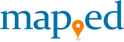 MapED logo