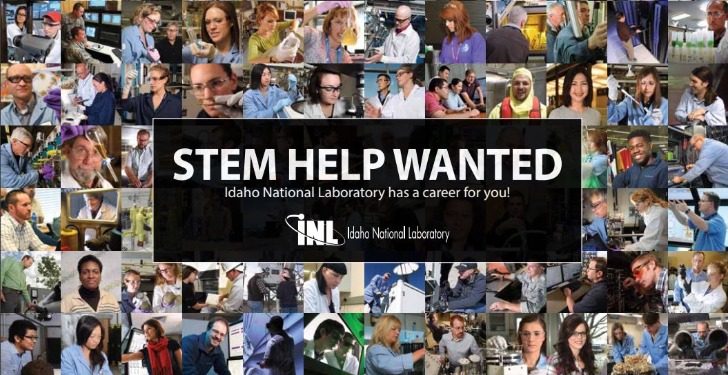 STEM Help Wanted INL
