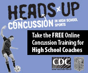 	HEADS UP: take the free online concussion training for high school coaches