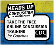 	HEADS UP: take the free online concussion training for coaches