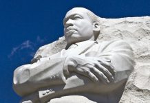 Martin Luther King Jr. Memorial statue (State Dept.)