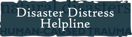 Disaster Distress Helpline