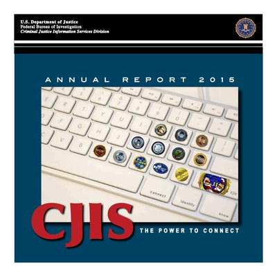 2015 CJIS Annual Report