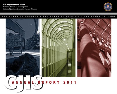2011 CJIS Annual Report