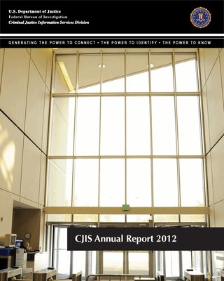 2012 CJIS Annual Report