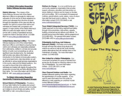 "Step Up, Speak Up" Resource Guide - 2006 (pdf)