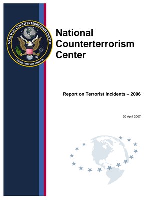 Terrorism Report - 2006 (pdf)