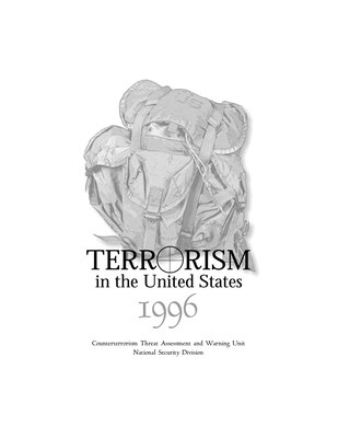 Terrorism Report - 1996 (pdf)