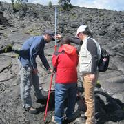 Image: Teaching International Scientists How to Set Up GPS Monitoring