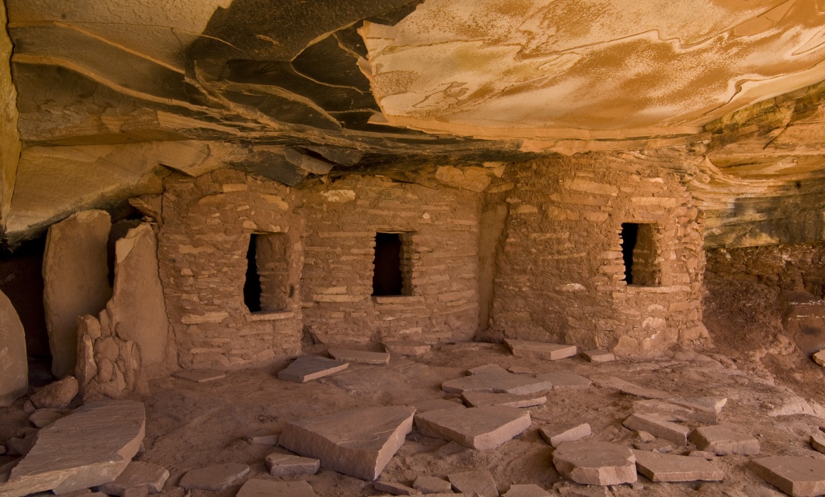 The ruins at Canyon of the Ancients National Monument in Colorado. Photo by Bob Wick, BLM.