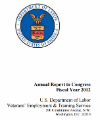 VETS Annual Report to Congress - FY2012