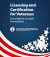 Licensing and Certification for Veterans (PDF)