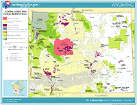 Federal Lands and Indian Reservations in Wyoming