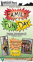 Family Fun Day - November 25, 2016